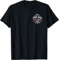 My Give A Damn is Broken Life's Too Short to Pretend 2-Sided T-Shirt